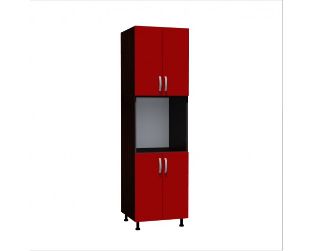 Soldat 60 cu 4 usi cu spatiu cuptor Zebra rosie Soldat 60 cu 4 usi cu spatiu cuptor Zebra rosie